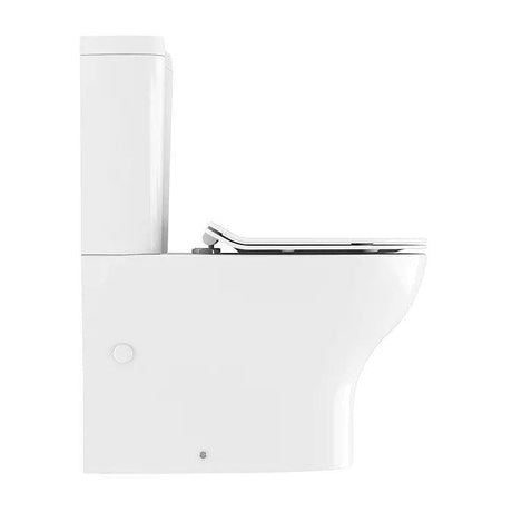 Crosswater Close Coupled Toilet Crosswater Kai Compact Close Coupled Toilet with Soft Close Seat