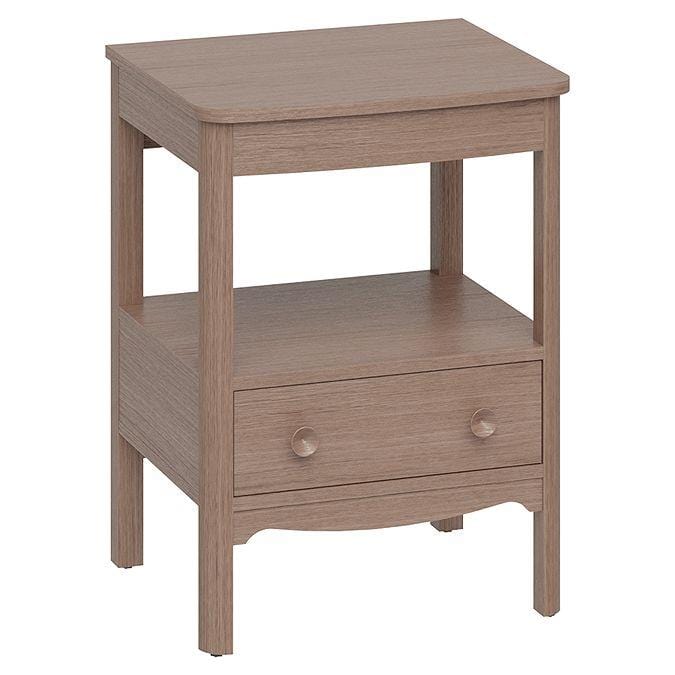 Burlington Floor Standing Vanity Unit Dark Oak / Dark Oak Burlington Guild Floor Standing 620mm Vanity Unit with Worktop