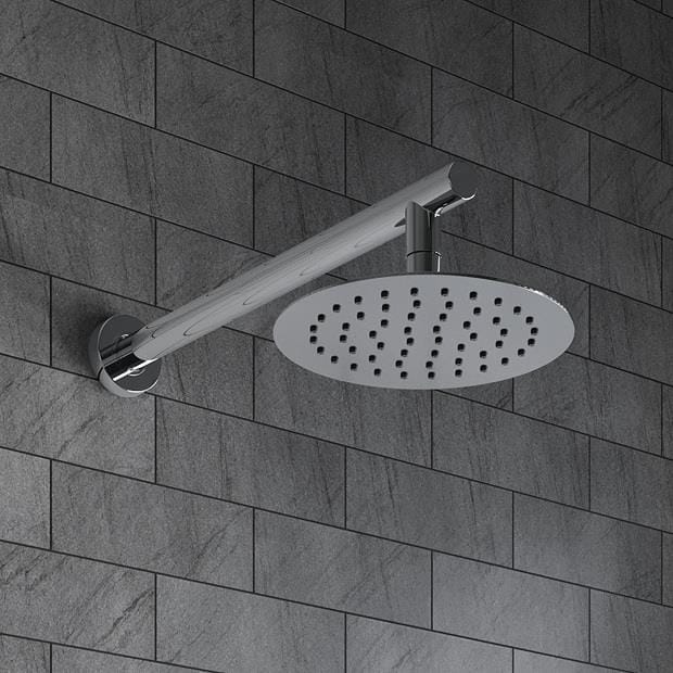 Villeroy & Boch Concealed Shower Set Villeroy & Boch Complete Concealed Shower Set with Round 200mm Shower Head and Handset in Chrome