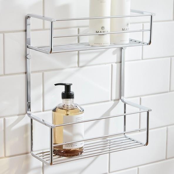 Miller Basket Miller Signature 2 Tier Shower Basket