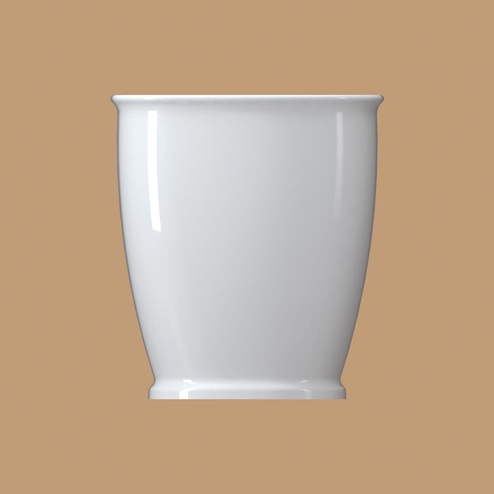 Imex Bidet Imex Liberty Floor Standing Bidet in Gloss White