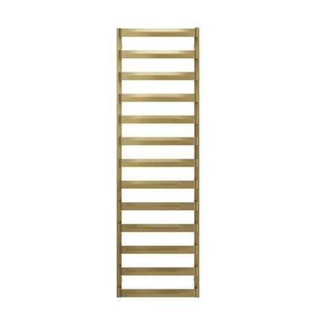 Crosswater Designer Towel Radiator 1630 x 500 / Central Heating Crosswater Air Designer Towel Radiator in Brushed Brass