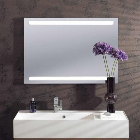 Crosswater Illuminated Mirror Crosswater Elite 50 Back Lit Illuminated LED Mirror - 500 x 800mm