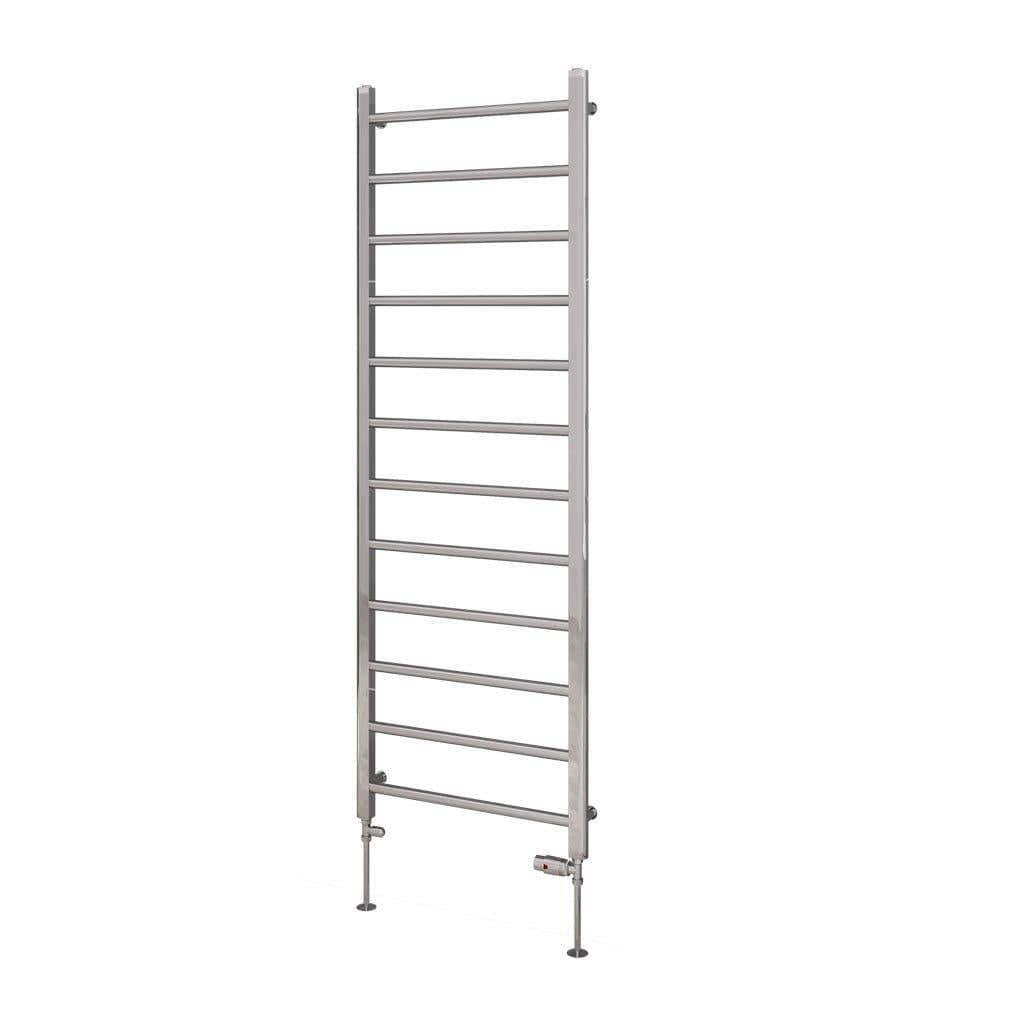 Eastbrook Ladder Rail 1750 x 600 / Central Heating Eastbrook Tuscan Round Heated Towel Rail in Chrome