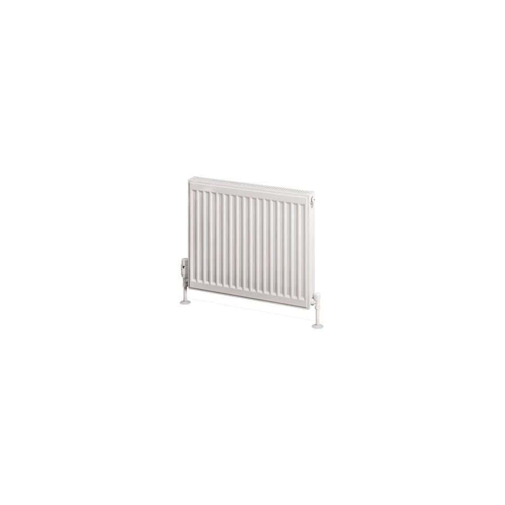 Aquarius Type 11 Compact Panel Radiator In Gloss White