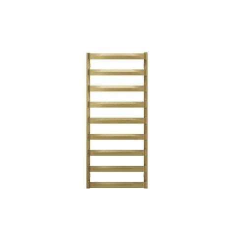 Crosswater Designer Towel Radiator Crosswater Air Designer Towel Radiator in Brushed Brass