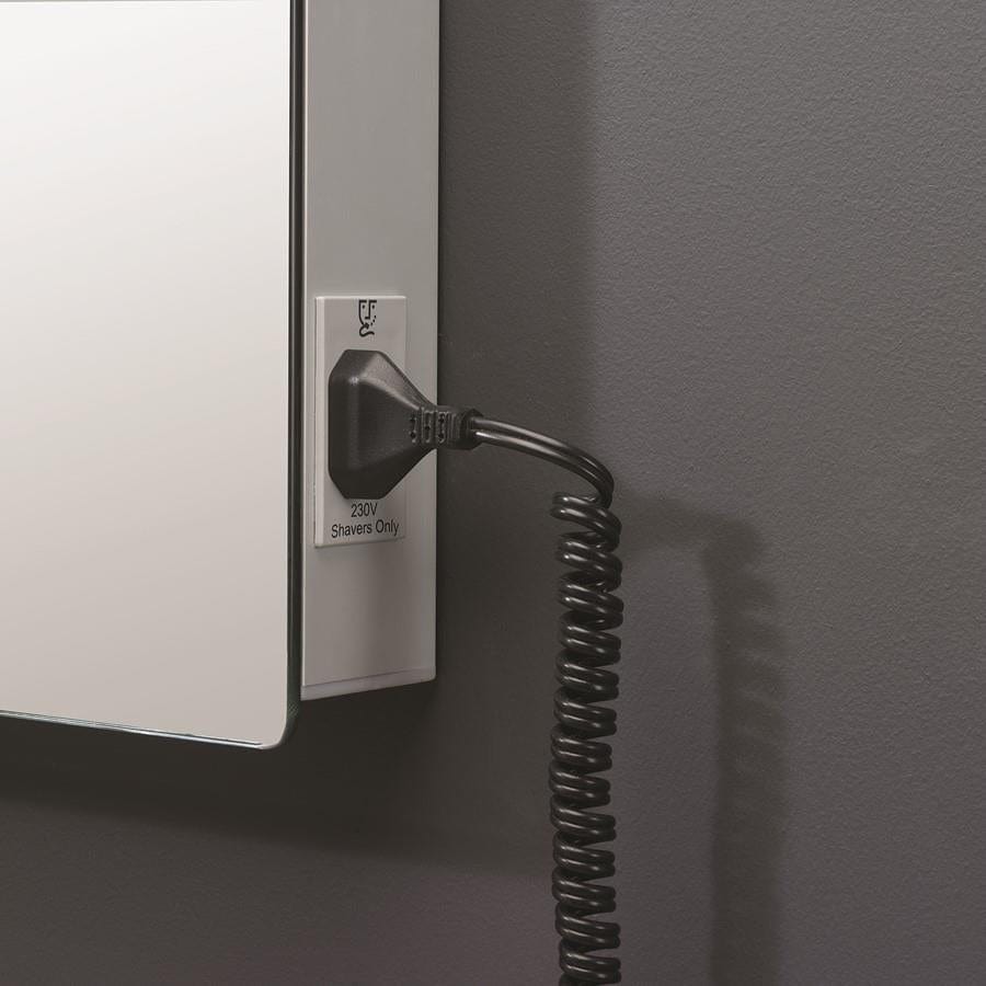 Crosswater Illuminated Mirror Crosswater Glide II LED Illuminated Mirror