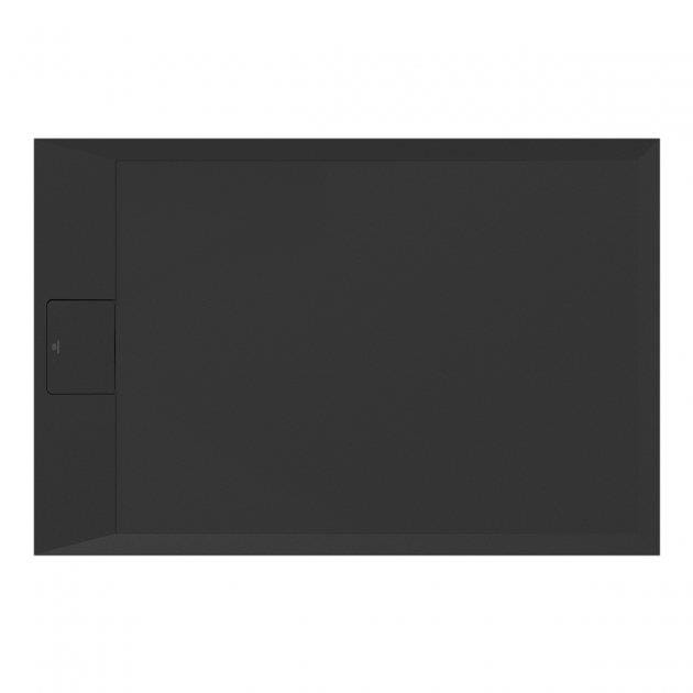 Ideal Standard Rectangle Shower Tray Ideal Standard Ultra Flat S i.life Shower Tray in Jet Black