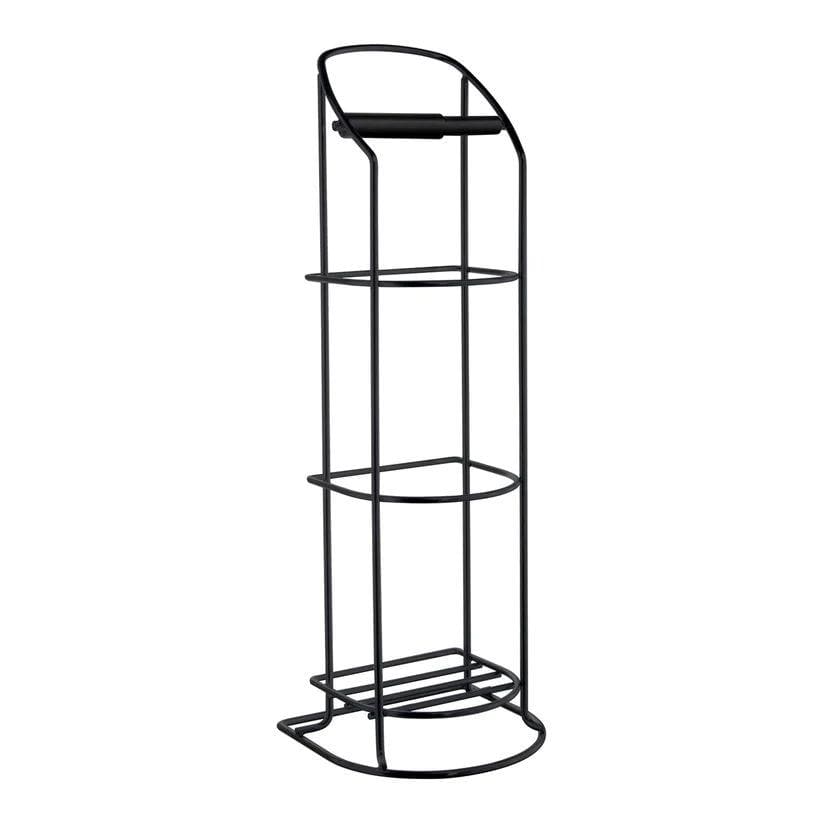 Smedbo Toilet Roll Holder Smedbo Beslagsboden Curve Freestanding Toilet Roll Holder and Spare Toilet Roll Holder