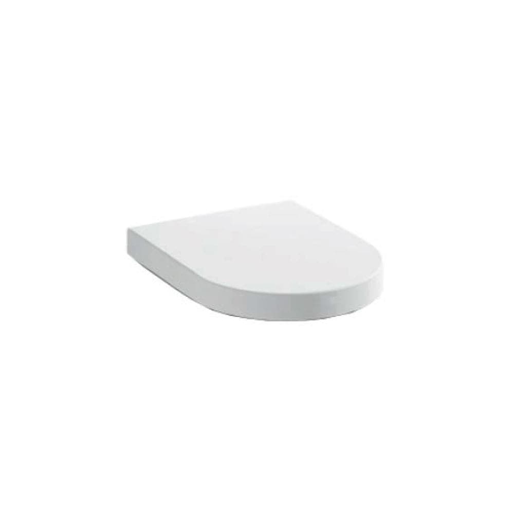 Imex Toilet Seat Imex Arco/Alma Soft Close, Quick Release Duraplus Toilet Seat in White