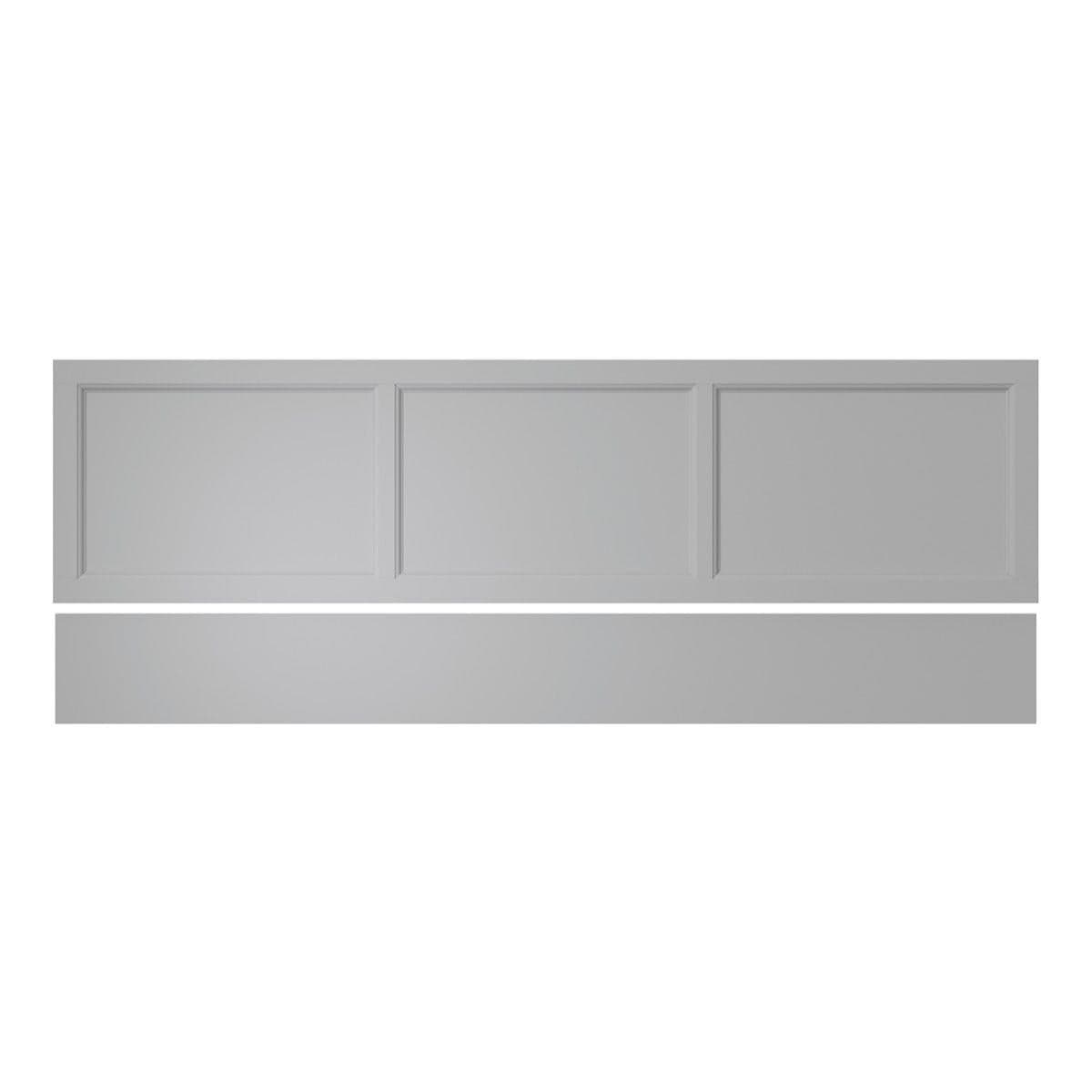 Heritage Bath Panel Dove Grey Heritage Bath Front Panel - 1700mm