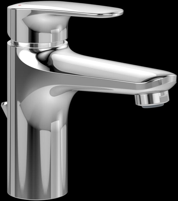 Villeroy & Boch Mono Basin Tap Villeroy & Boch O.Novo Start Single Lever Basin Mixer Tap with Pop-Up Waste in Chrome