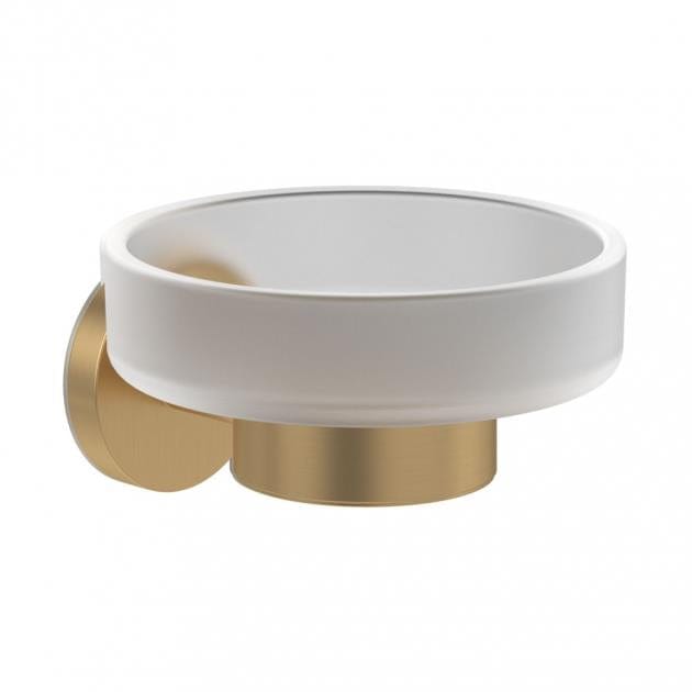 Villeroy & Boch Soap Dish Brushed Gold Villeroy and Boch - Elements Tender Wall Mounted Soap Dish