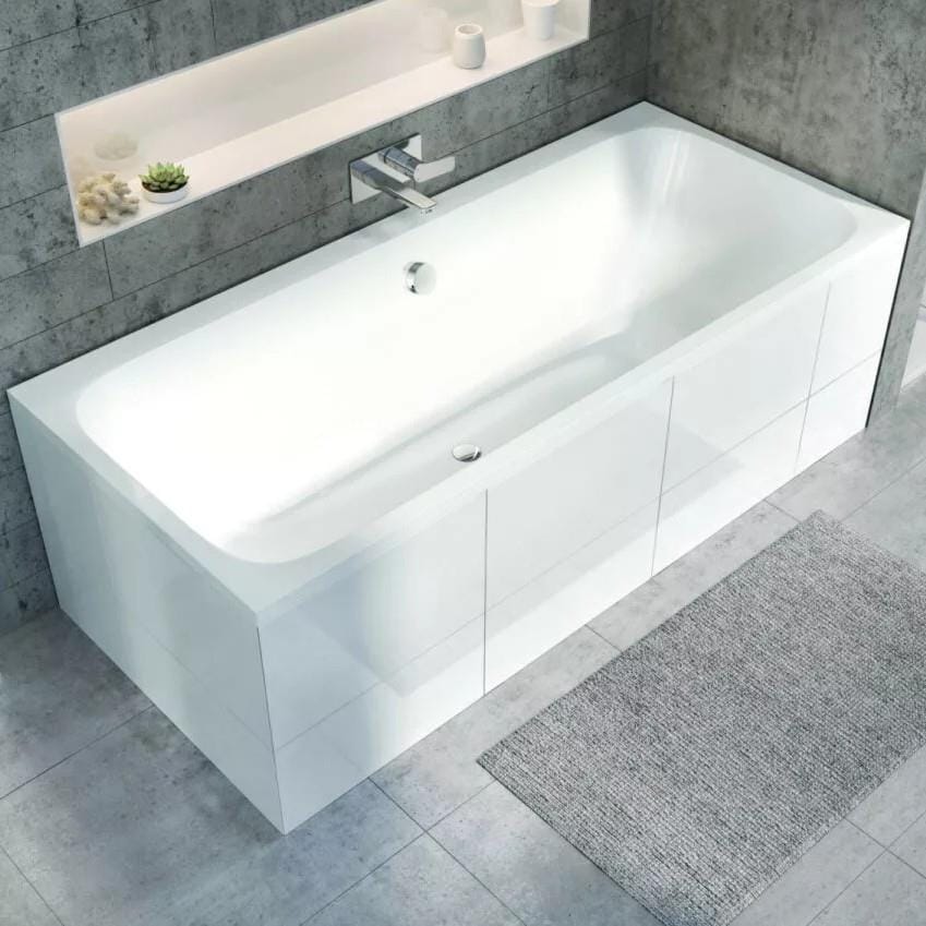 Tissino Double Ended Bath Tissino Londra Premium Acrylic Double Ended Bath