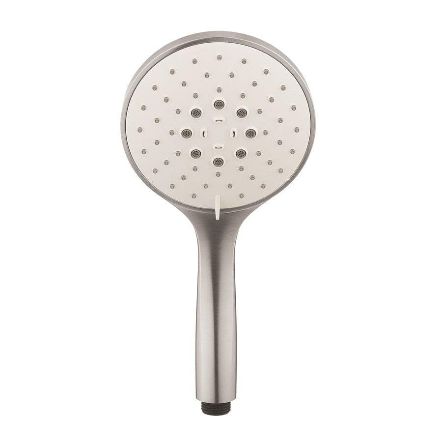 Crosswater Shower Handset Brushed Stainless Steel Effect Crosswater MPRO 3 Mode Shower Handset