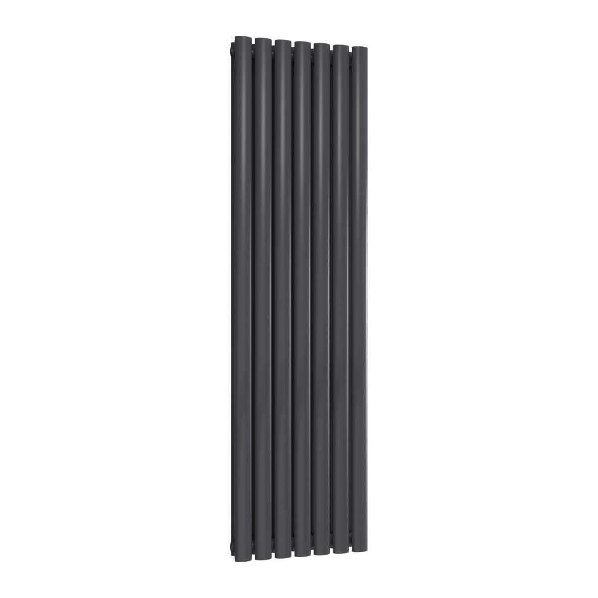 Reina Panel Radiator 1500 x 413mm / Anthracite Reina Neva Vertical Double Panel Central Heating Radiator