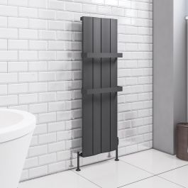 Eastbrook Fairford Vertical Designer Radiator Mm X Mm Matt