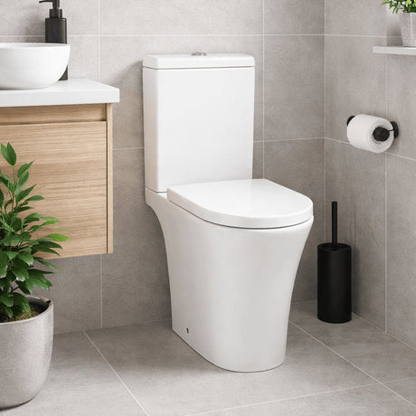 Toilet seat replacement guide