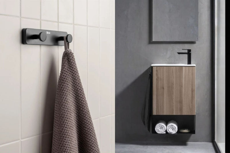 Bathroom towel storage ideas