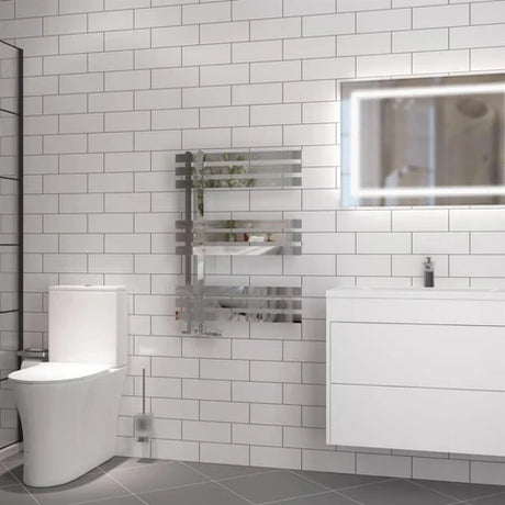 Creating the Perfect White Bathroom
