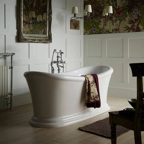 Heritage Orford Freestanding Bath in Traditional Bathroom Setting