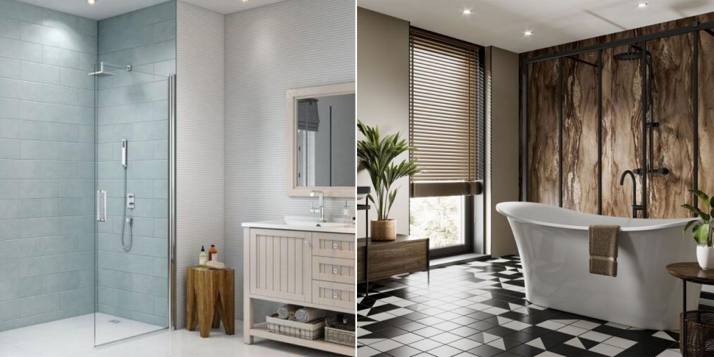 Bathroom Tiles Versus Wall Panels – Which is Better?