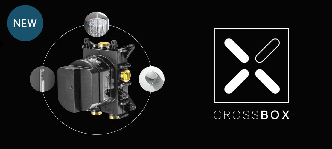 Choose Crosswater's CrossBox | UK Bathroom Store