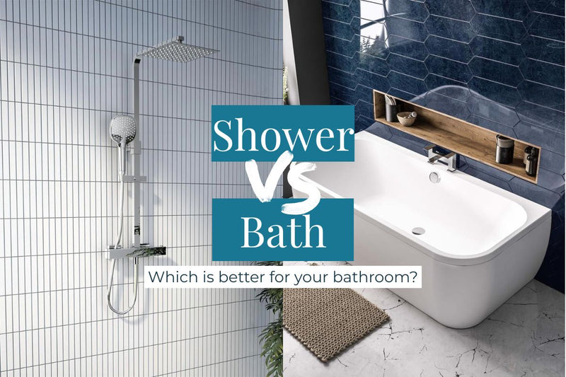 Shower vs bath