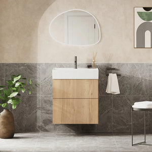 Wall Mounted Vanity Units