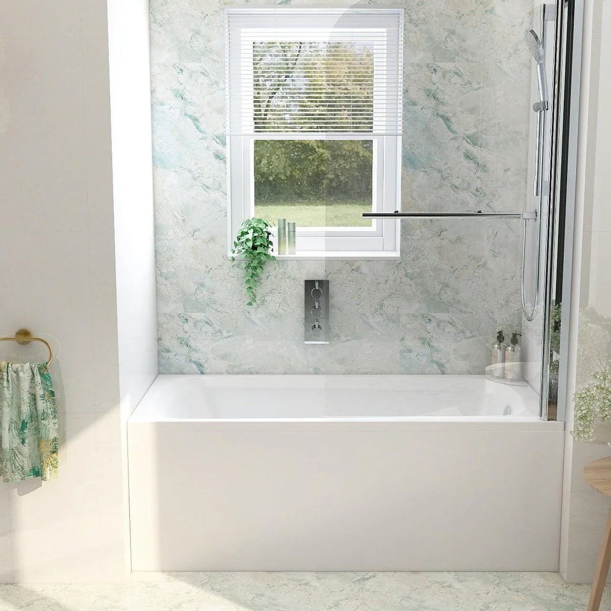 1500 Baths | Compact Small Baths | UK Bathroom Store