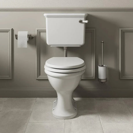 Burlington Guild Low Level Toilet with Fittings Pack