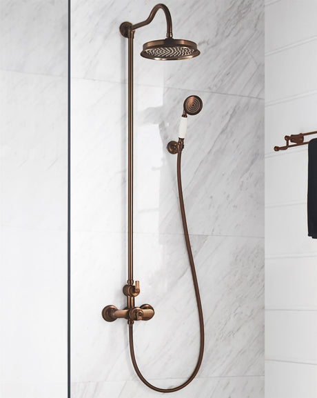 Bronze Shower Accessories