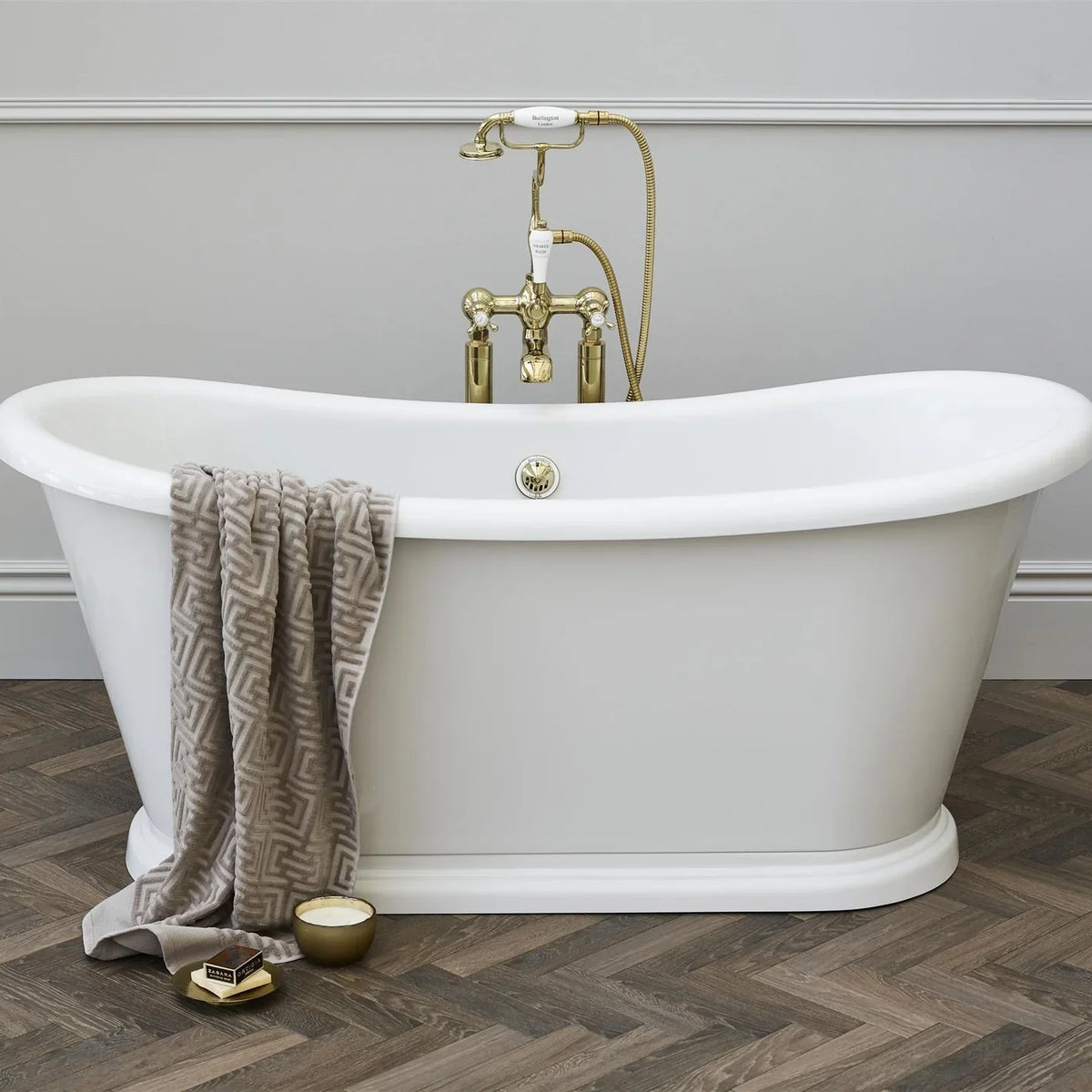 Freestanding Baths | Modern & Traditional Stand Alone Bathtubs – UK ...