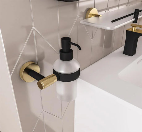 Black Soap Dispensers