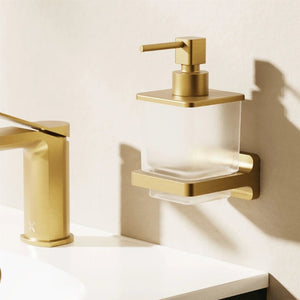 Brushed Brass Accessories