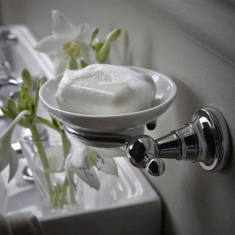 Chrome soap dishes for bathrooms collection