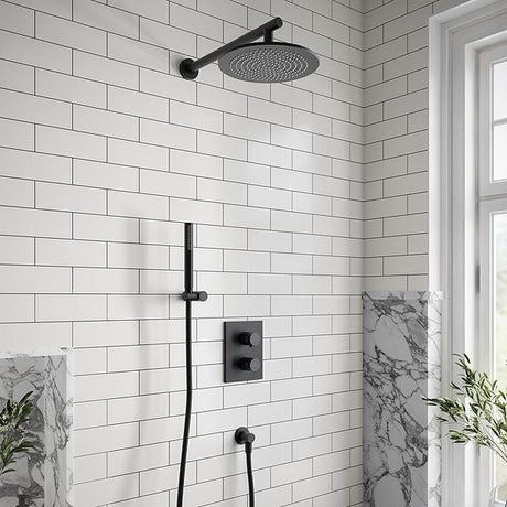 Black Shower Sets