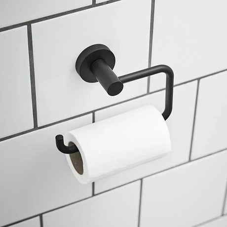 Black Toilet Roll Holders