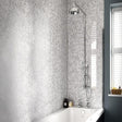 Heritage Exposed Shower Set Chrome Heritage Dawlish Exposed Shower Valve with Premium Fixed Riser Kit, Fixed Shower Head and Diverter to Handset