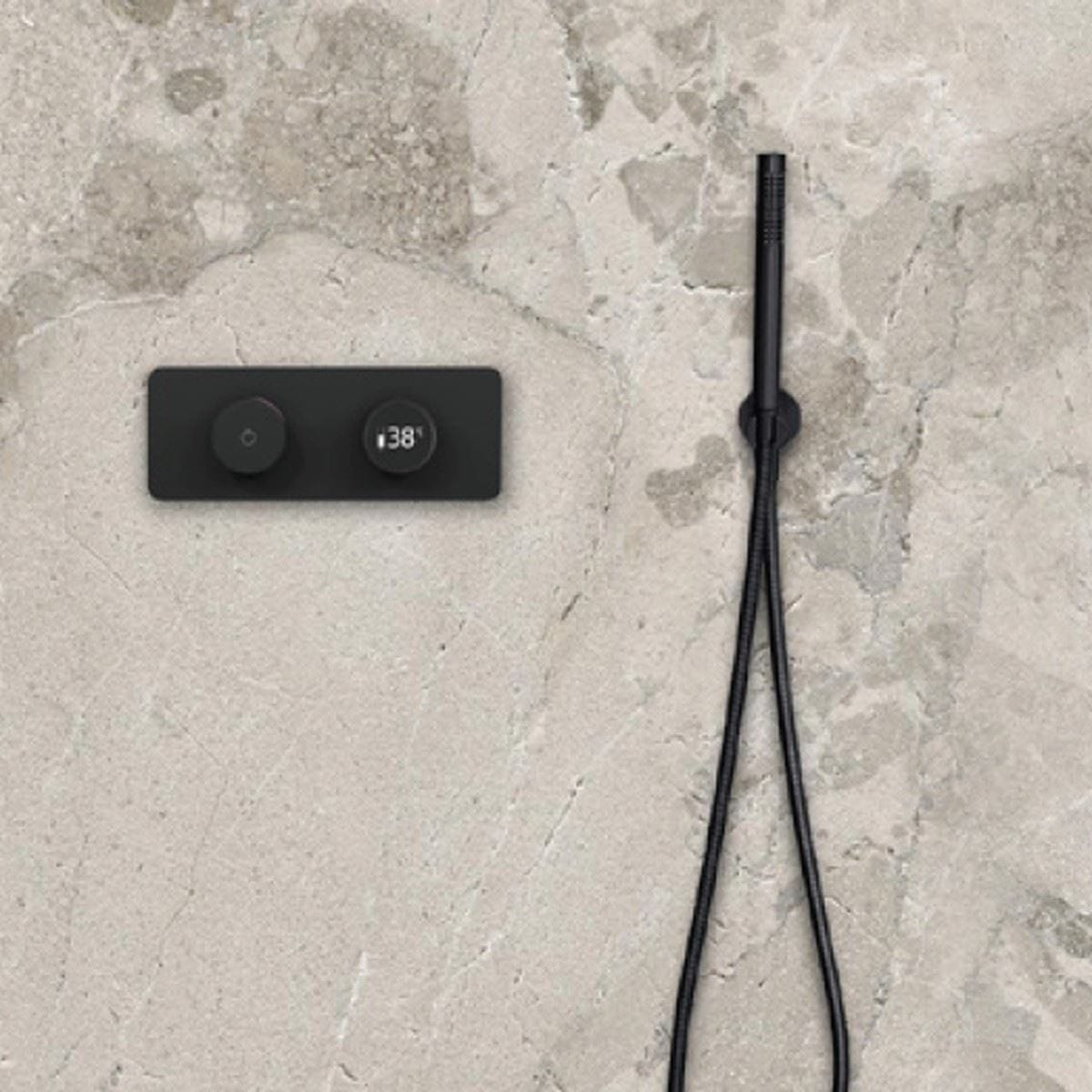 TED Shower Handset TED Universal Round Shower Pencil Handset