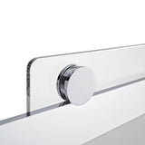 Merlyn Slding Shower Door Merlyn Series 10 Sliding Shower Shower Door in Chrome