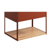Crosswater Bathroom Furniture Accessory Soft Clay / 500mm Crosswater Mada Optional Shelf and Frame