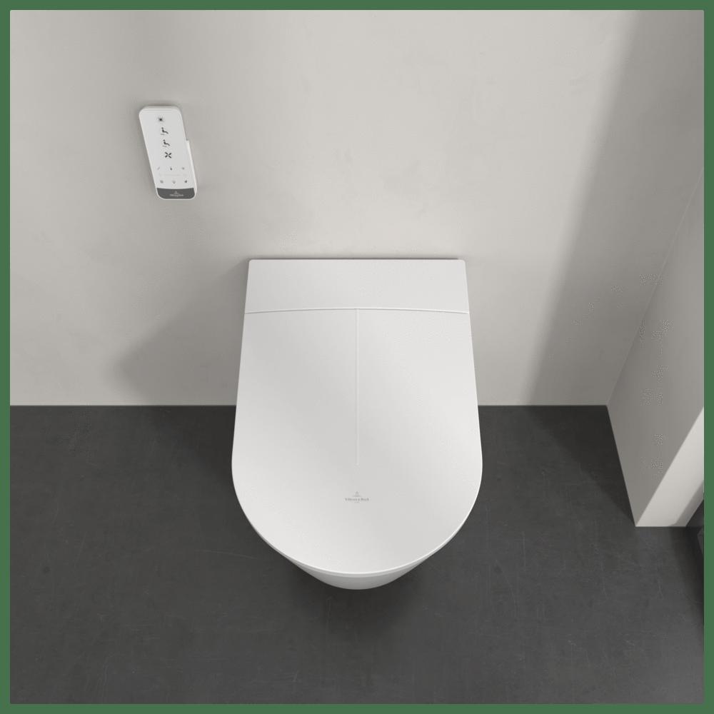 Villeroy & Boch Smart Toilet Villeroy & Boch Tivo Wall Hung Smart Toilet