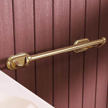 Burlington Towel Rails and Rings Gold / 450mm Burlington Guild Towel Rail