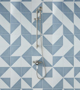Heritage Exposed Shower Set Vintage Gold Heritage Dawlish Exposed Shower Valve with Premium Flexible Riser Kit