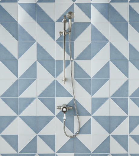 Heritage Exposed Shower Set Vintage Gold Heritage Dawlish Exposed Shower Valve with Premium Flexible Riser Kit