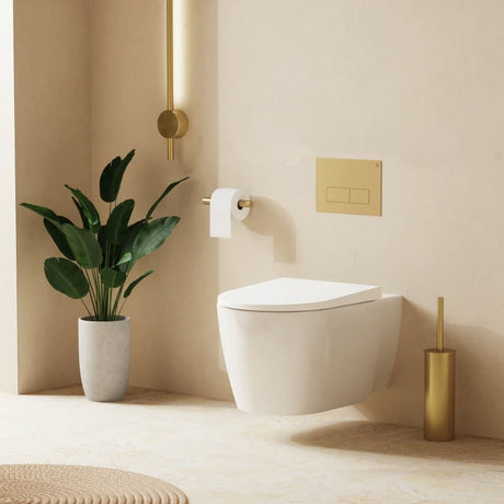 Crosswater Wall Hung Toilet Crosswater Kai X Wall Hung Rimless Toilet with Soft Close Seat