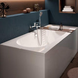 Villeroy & Boch Double Ended Bath 1800 x 800mm Villeroy & Boch O.novo Double Ended Bath