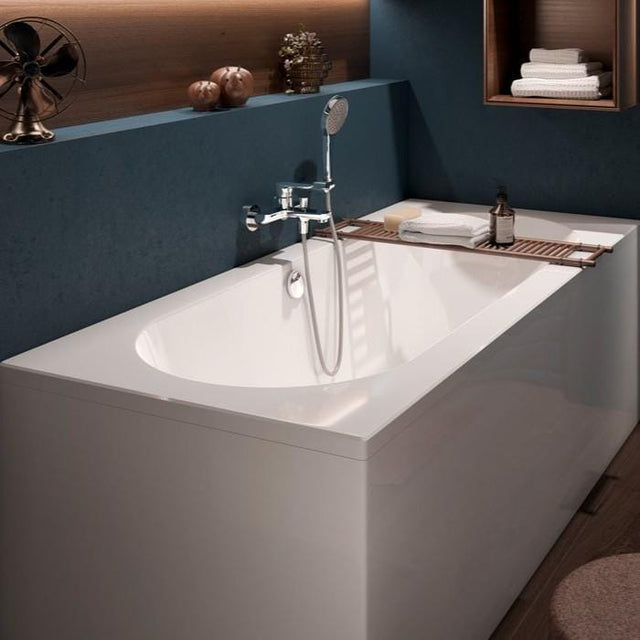 Villeroy & Boch Double Ended Bath 1800 x 800mm Villeroy & Boch O.novo Double Ended Bath