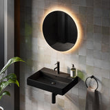 hib. Illuminated Mirror hib. Arcane Round LED Illuminated Mirror